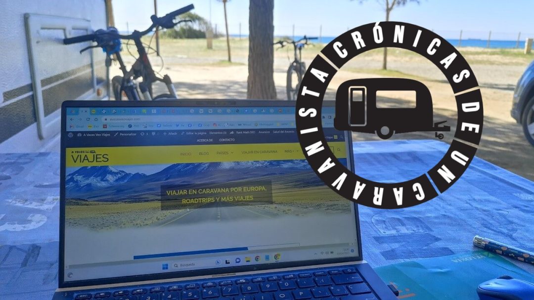 5 años en caravana: currículum de un caravanista recién graduado 🎓 (Mayo 2019 - Mayo 2024) 1 camping las palmeras