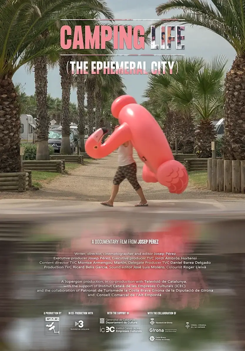 Camping Life (La ciudad efímera): Campismo en tiempos difíciles 2 Ciudades efímeras Documental Camping Life la Ciudad efímera