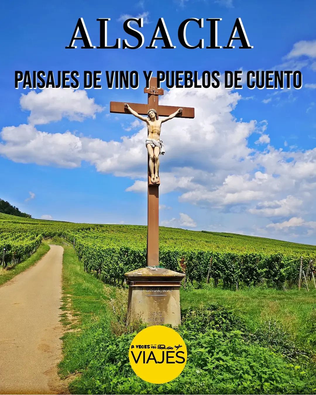 Alsacia: 1000 Paisajes de vino y pueblos de cuento 1 Alsacia