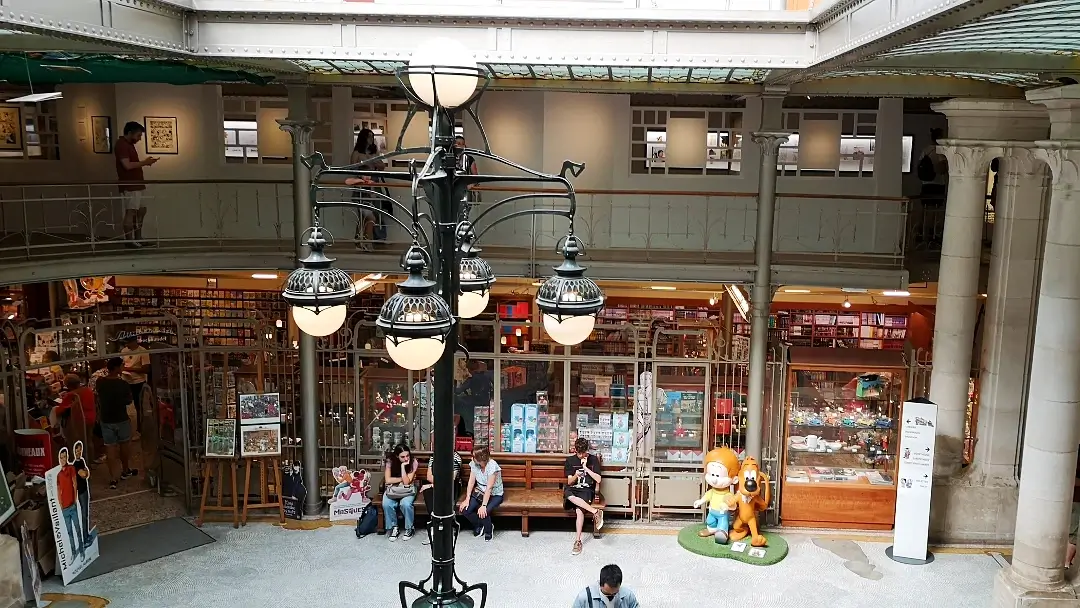 Que ver en Bruselas, la cosmopolita capital de Bélgica 9 Museo del Cómic de Bruselas