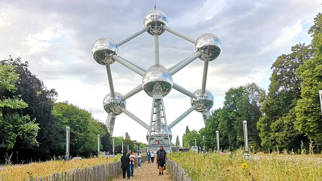 Que ver en Bruselas, la cosmopolita capital de Bélgica 22 Atomium Bruselas