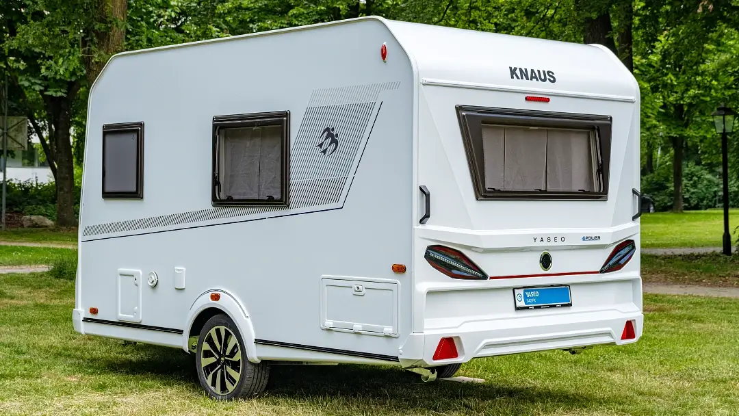 Knaus Yaseo: Concebida para coches eléctricos 1 Knaus Yaseo 340 PX