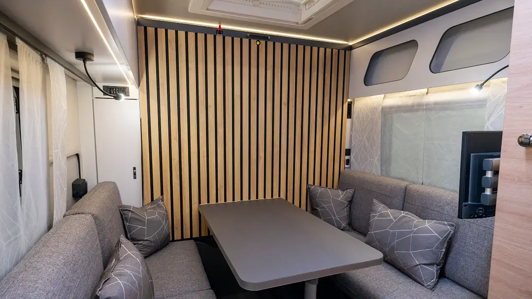 Knaus Yaseo: Concebida para coches eléctricos 4 Knaus Yaseo