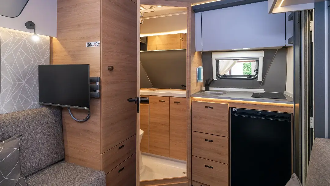 Knaus Yaseo: Concebida para coches eléctricos 9 Knaus Yaseo 340 PX