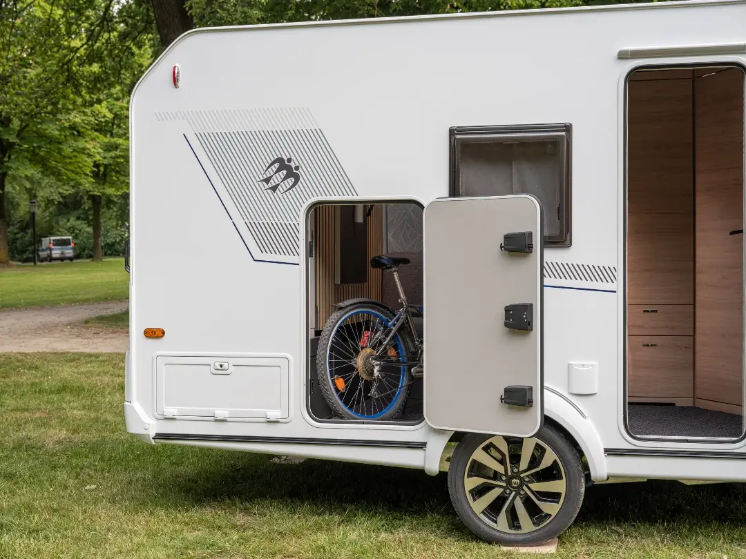 Knaus Yaseo: Concebida para coches eléctricos 6 Knaus Yaseo