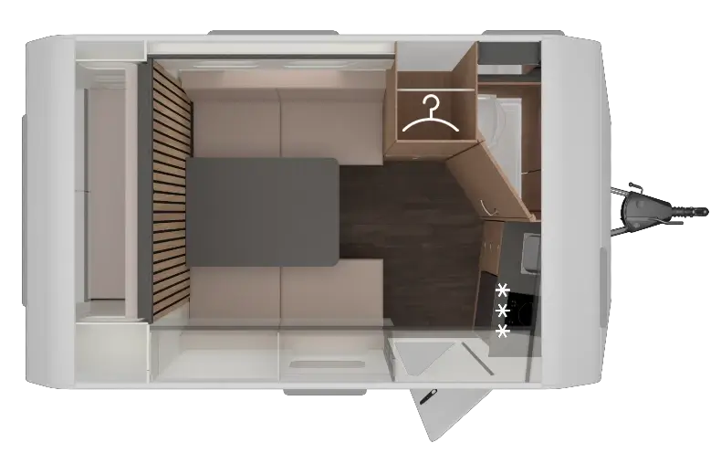Knaus Yaseo: Concebida para coches eléctricos 7 Knaus Yaseo 340 PX