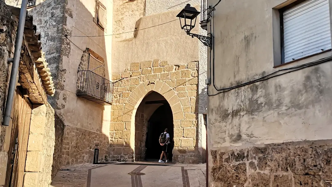 Beceite, uno de los pueblos más bonitos de Teruel 7 Portal de San Gregorio Beceite