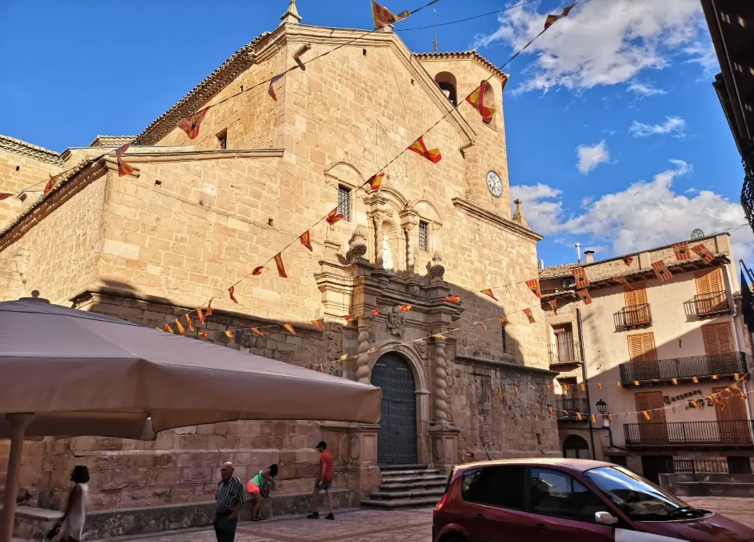 Beceite, uno de los pueblos más bonitos de Teruel 8 Iglesia de San Bartolomé Beceite