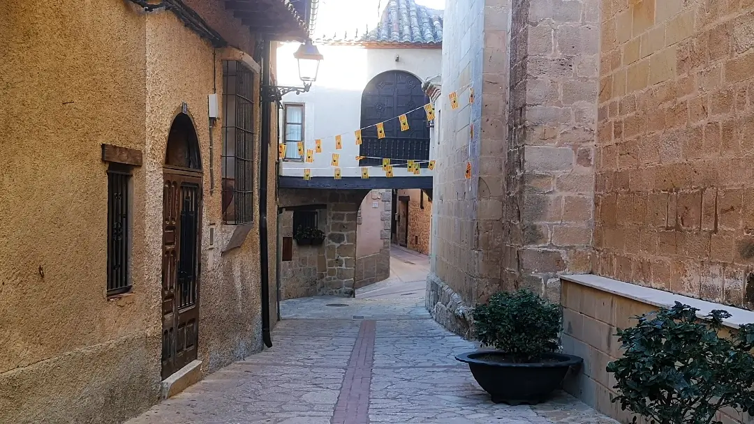 Beceite, uno de los pueblos más bonitos de Teruel 6 Portal de San Roque Sant Roc Baceite