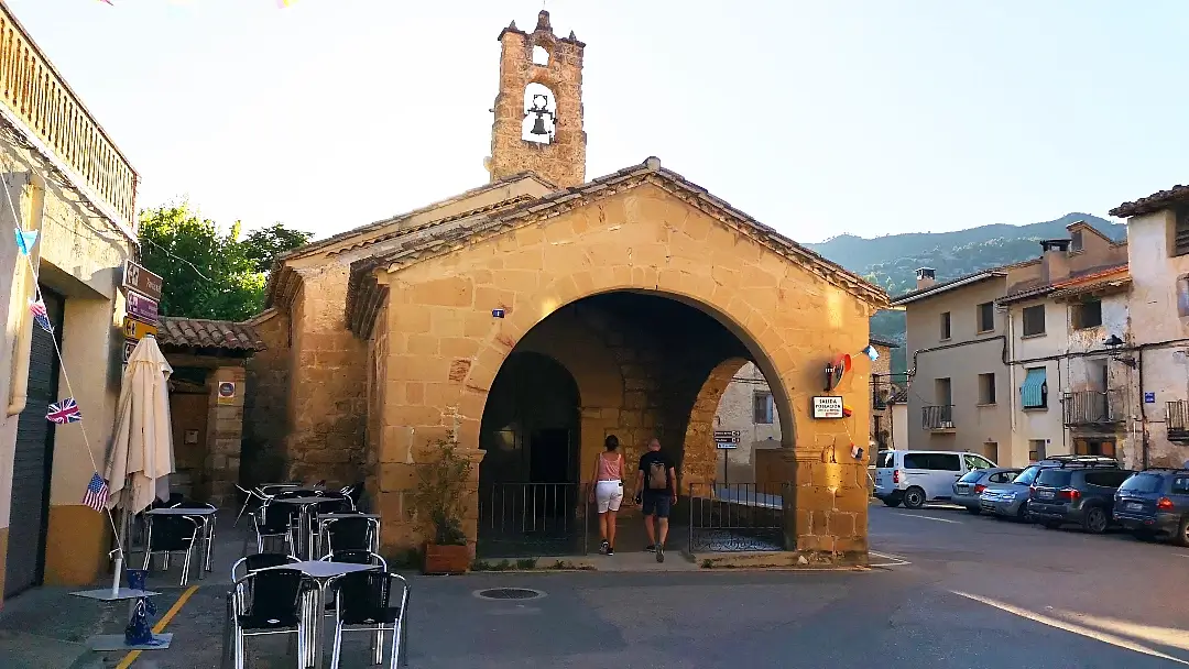 Beceite, uno de los pueblos más bonitos de Teruel 2 Ermita Santa Ana Beceite