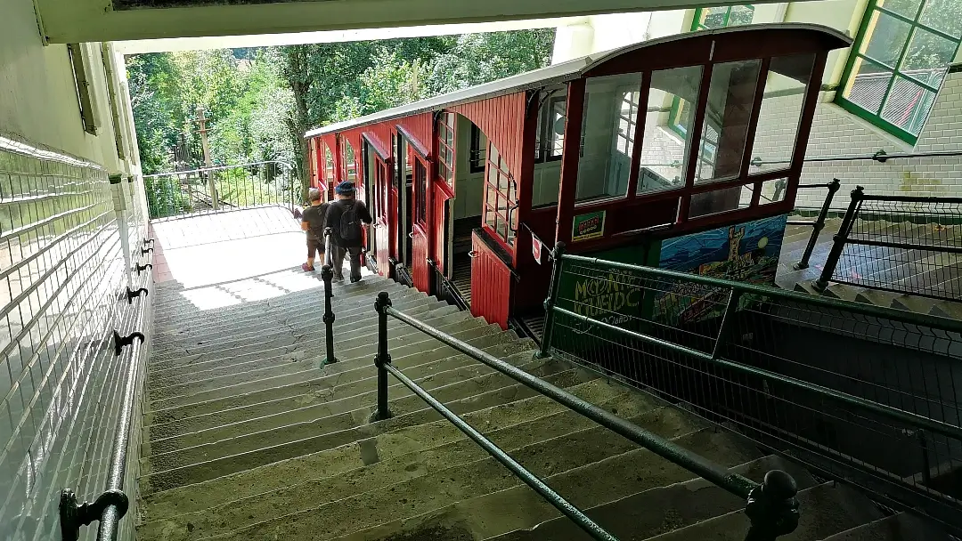 Los lugares imprescindibles que ver en San Sebastián, la ciudad más elegante de Euskadi 7 Funicular Monte Igueldo