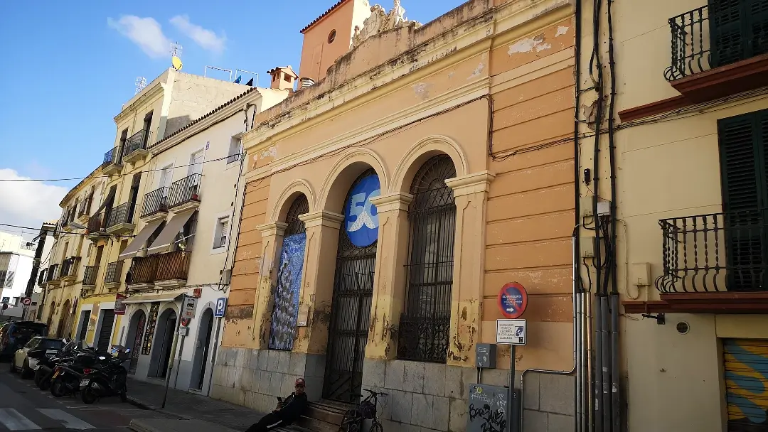 Vilanova i la Geltrú, la Geltrú y Vilanova: ¿tanto monta, monta tanto? 12 Peixateria Vella (Pescadería Vieja) Vilanova i la geltrú