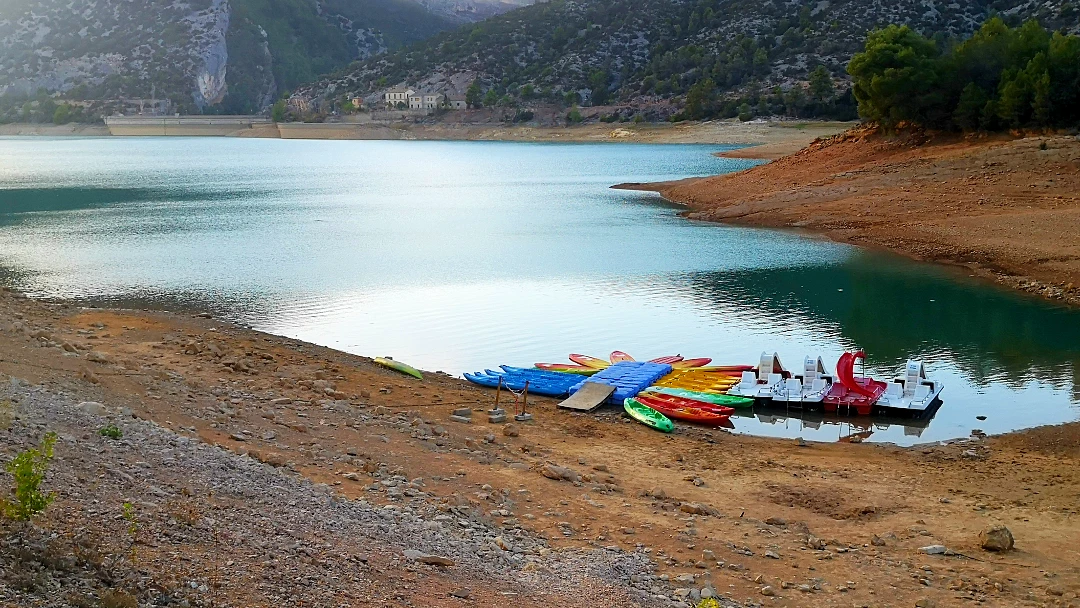 Beceite, uno de los pueblos más bonitos de Teruel 12 Pantano de Pena