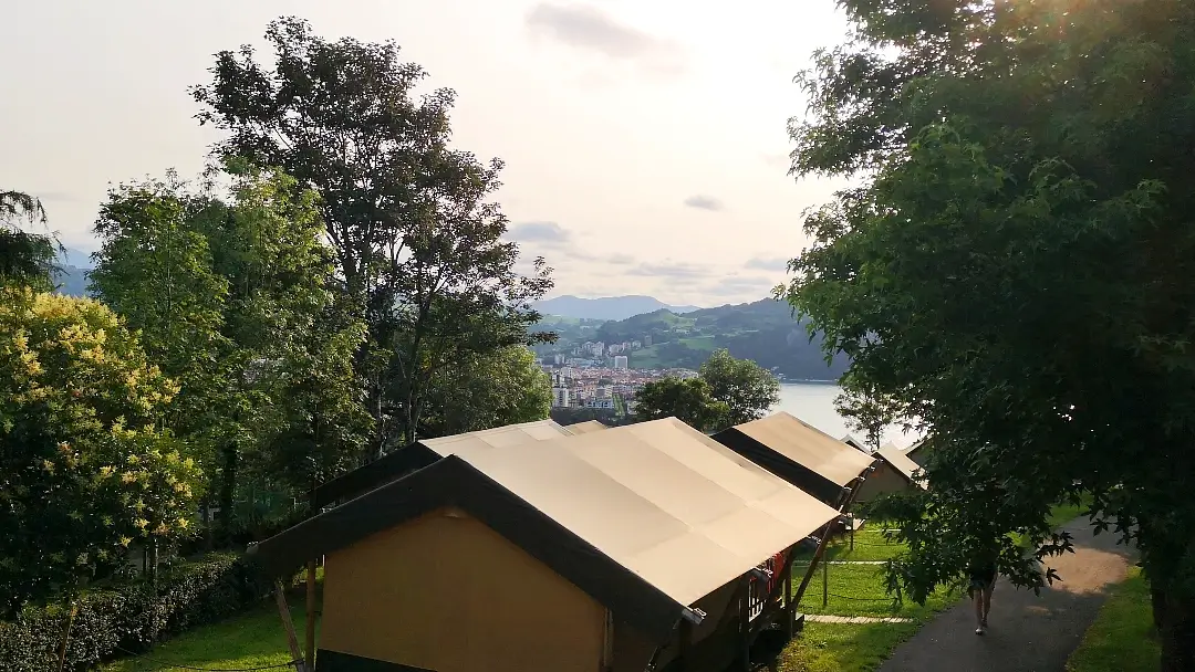 Zarautz (Guipúzcoa) | Gran Camping Zarautz: Un camping con vistas 1 Gran Camping Zarautz
