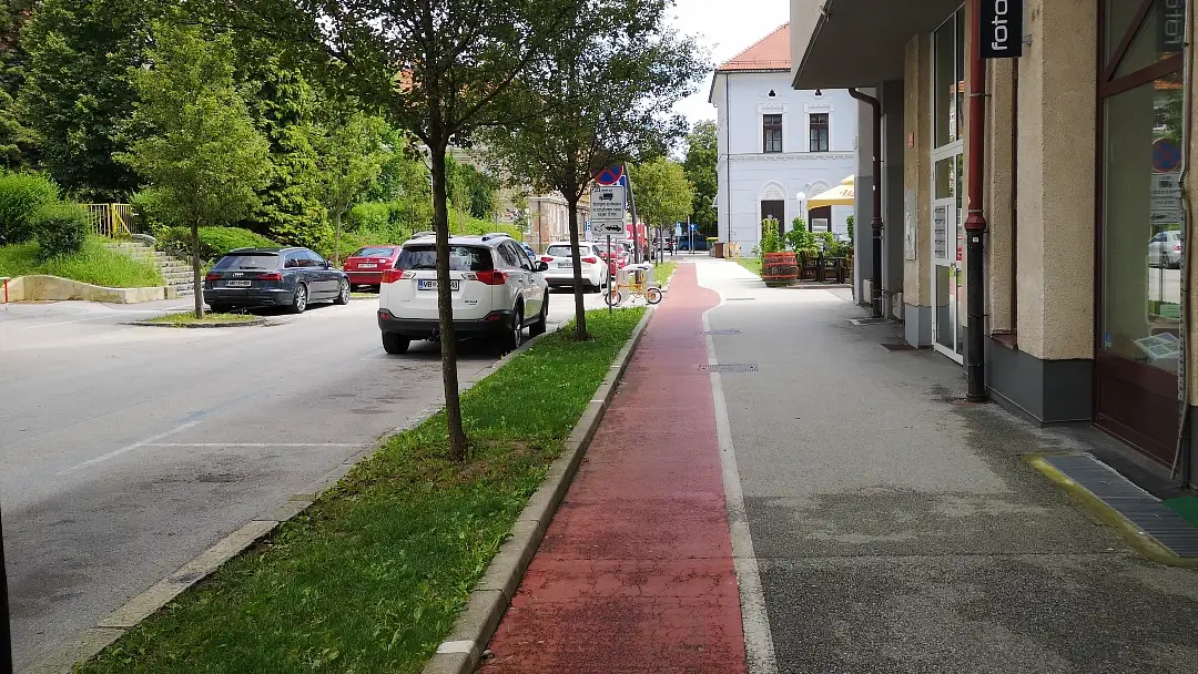 Maribor, la segunda ciudad de Eslovenia y la viña más antigua del mundo 5 Maribor carril bici