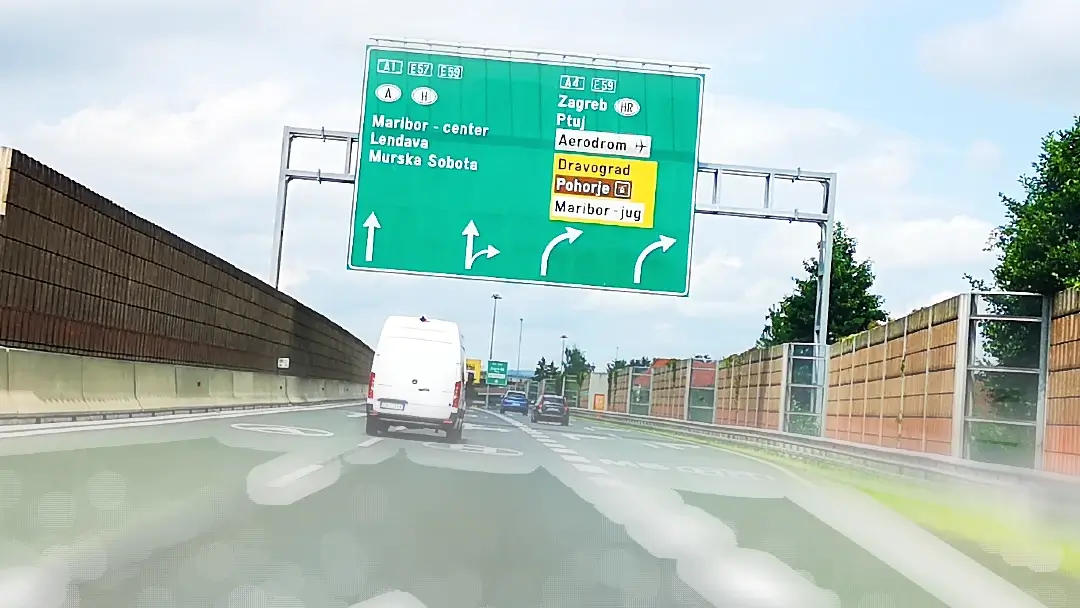 Maribor, la segunda ciudad de Eslovenia y la viña más antigua del mundo 2 Maribor eslovenia autopista
