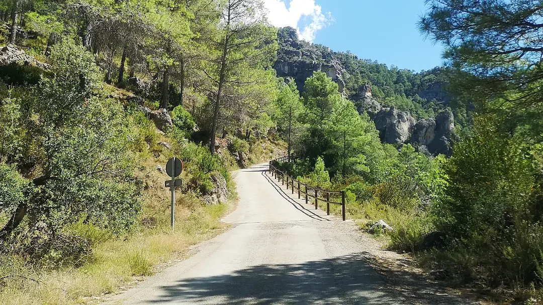 Parrizal de Beceite: entre bosques frondosos y aguas turquesas 7 Parrizal beceite