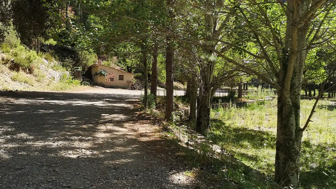 Parrizal de Beceite: entre bosques frondosos y aguas turquesas 10 Pla de la Mina Parrizal de beceite