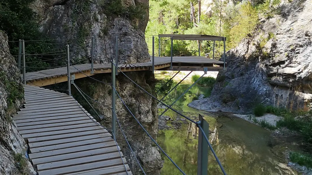 Parrizal de Beceite: entre bosques frondosos y aguas turquesas 11 Parrizal de Beceite