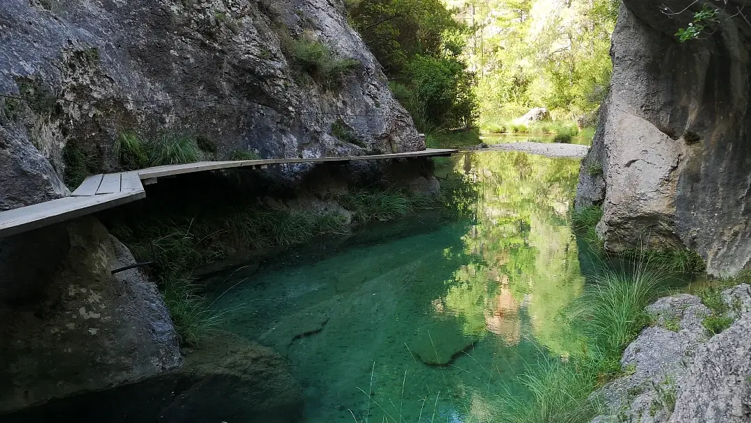 Parrizal de Beceite: entre bosques frondosos y aguas turquesas 12 Parrizal de Beceite