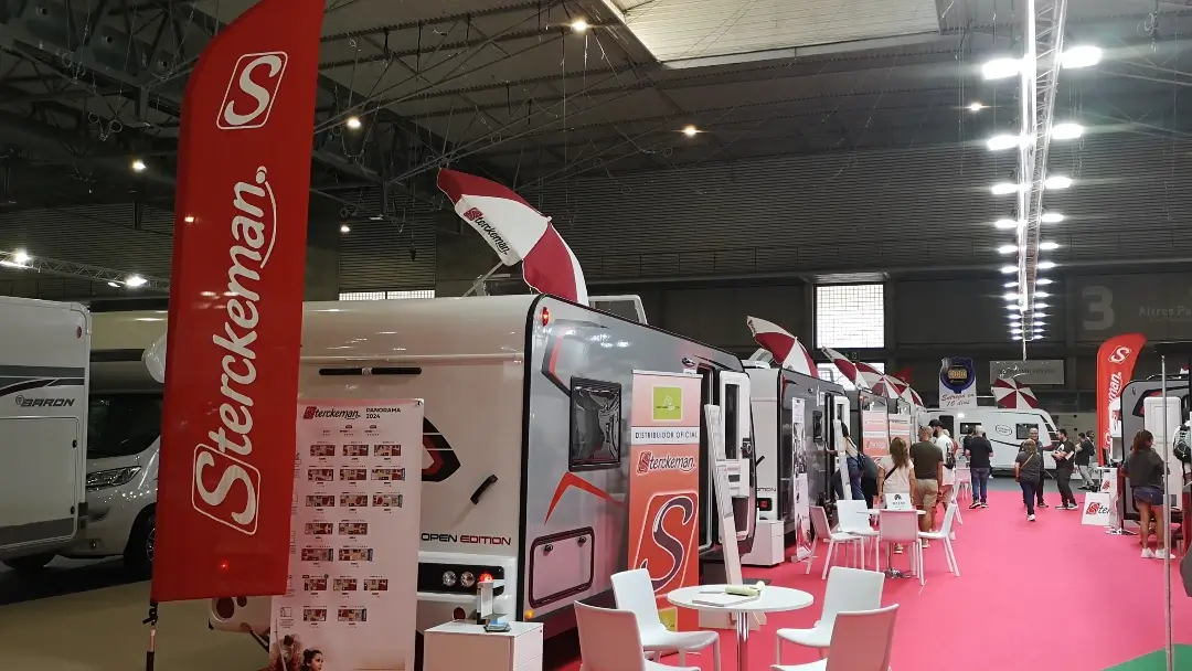 5 años en caravana: currículum de un caravanista recién graduado 🎓 (Mayo 2019 - Mayo 2024) 17 Salón internacional del Caravaning de Barcelona