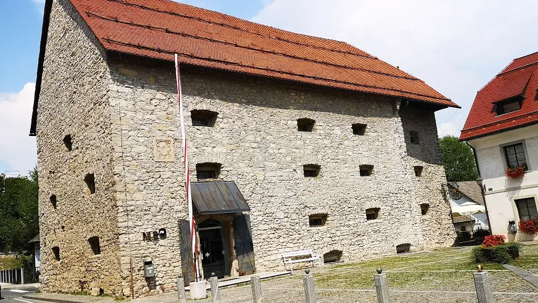 Škofja Loka, la ciudad medieval mejor conservada de Eslovenia 4 Kašča (el granero) Skofja Loka