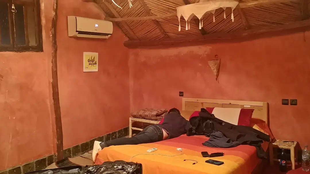Ruta del desierto por libre: de Merzouga a Marrakech por el Valle del Draa 15 riad tabhirte Agdz