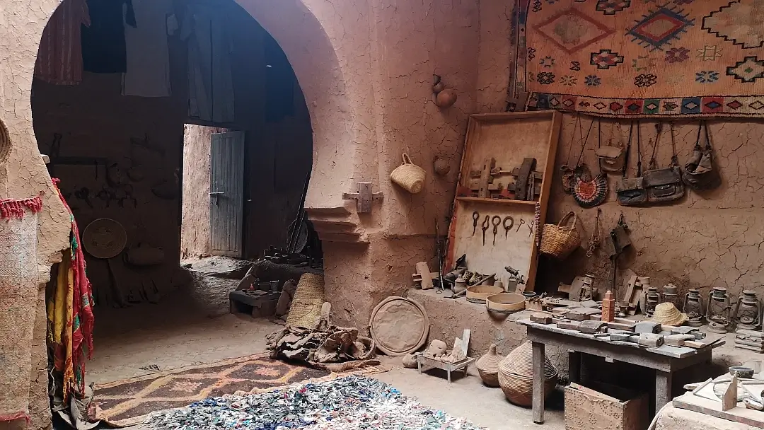 Ait Ben Haddou, un ksar de película Patrimonio de la Humanidad 17 kasbah Ait Ben Haddou