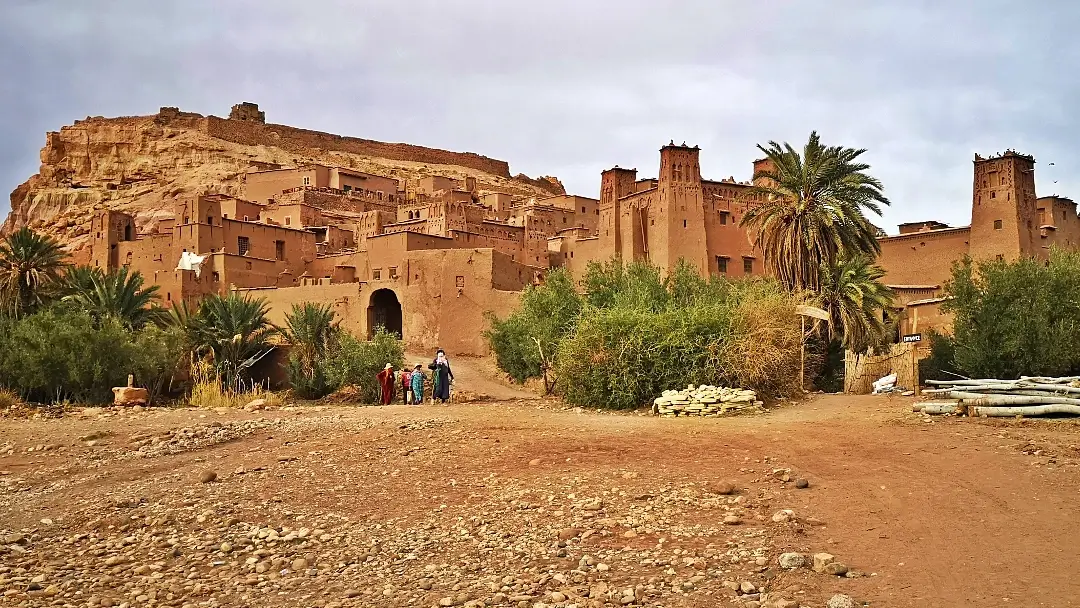 Ruta del desierto por libre: de Merzouga a Marrakech por el Valle del Draa 25 Ait Ben Haddou