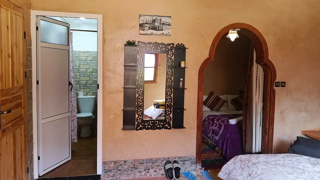 Ruta del desierto por libre: de Marrakech a Merzouga 8 Auberge Oued Dades