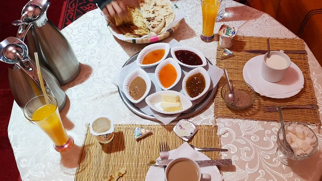 Ruta del desierto por libre: de Marrakech a Merzouga 9 Auberge Oued Dades
