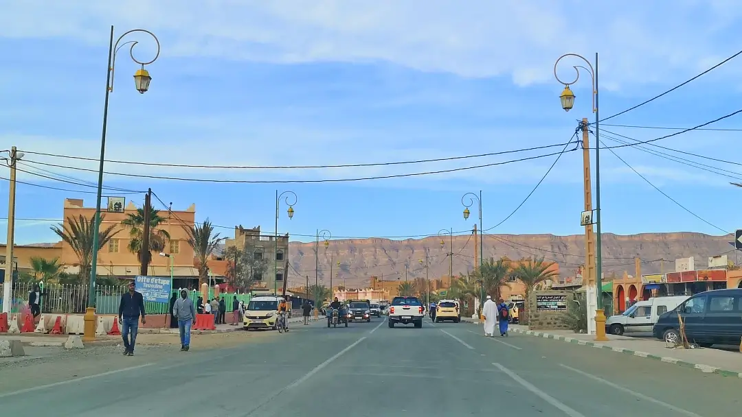 Ruta del desierto por libre: de Merzouga a Marrakech por el Valle del Draa 12 Valle del Draa Tinzouline