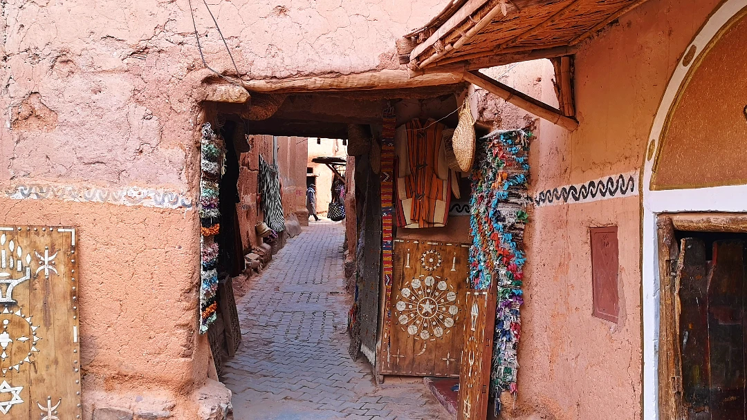 Ruta del desierto por libre: de Merzouga a Marrakech por el Valle del Draa 22 Ksar Taourirt