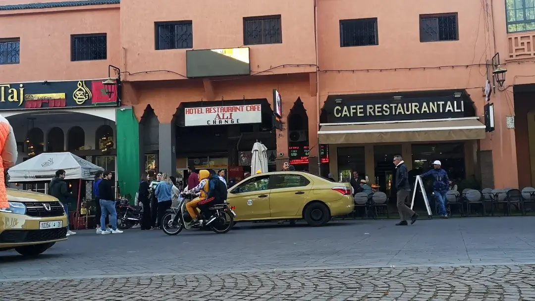 Marrakech y la ruta del desierto por libre: Qué saber antes de ir 8 Hotel Ali Marraquech