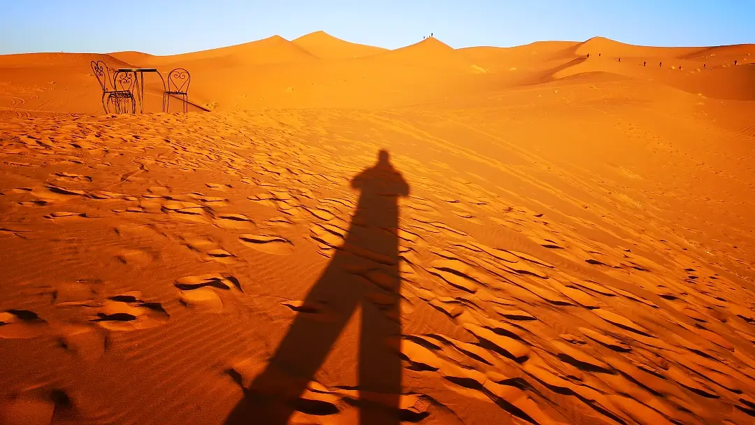 Ruta del desierto por libre: de Marrakech a Merzouga 23 Amanecer en Merzouga.