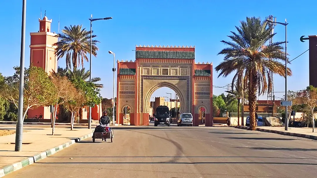 Ruta del desierto por libre: de Merzouga a Marrakech por el Valle del Draa 4 De Merzouga a Marrakech Rissani