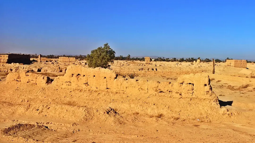 Ruta del desierto por libre: de Merzouga a Marrakech por el Valle del Draa 6 Rissani Sijilmassa