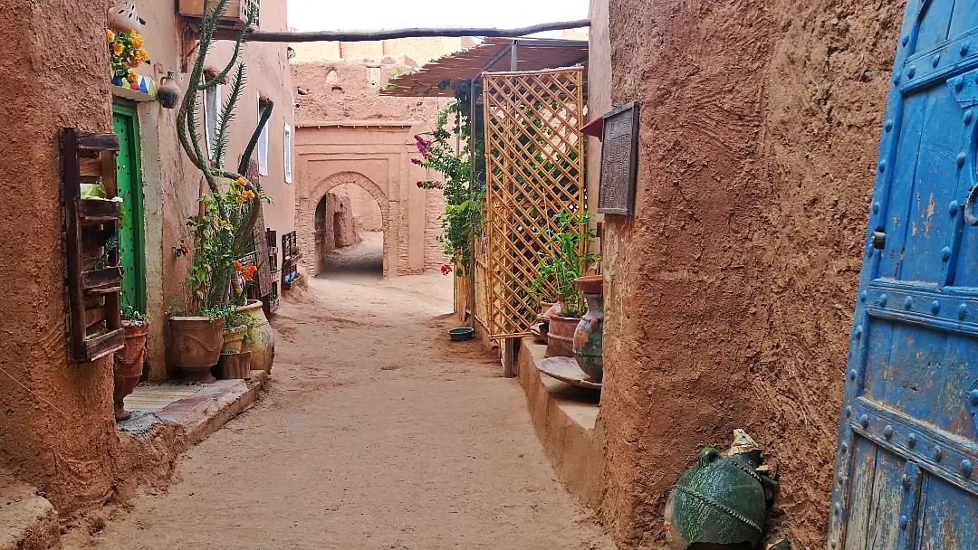 Ruta del desierto por libre: de Merzouga a Marrakech por el Valle del Draa 17 Ksar de Tamnougalt