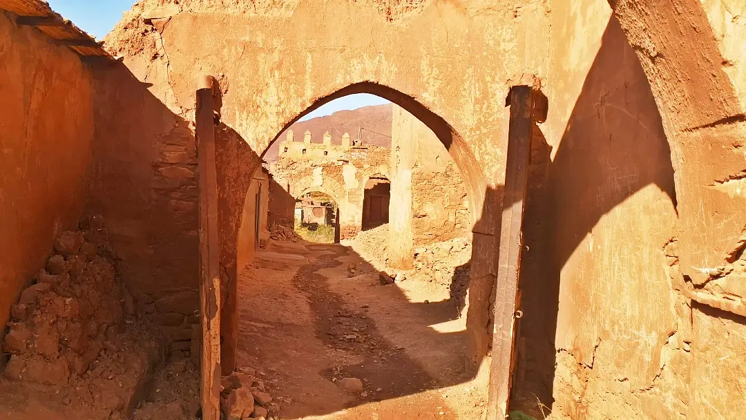 Ruta del desierto por libre: de Merzouga a Marrakech por el Valle del Draa 31 Kasbah de Telouet