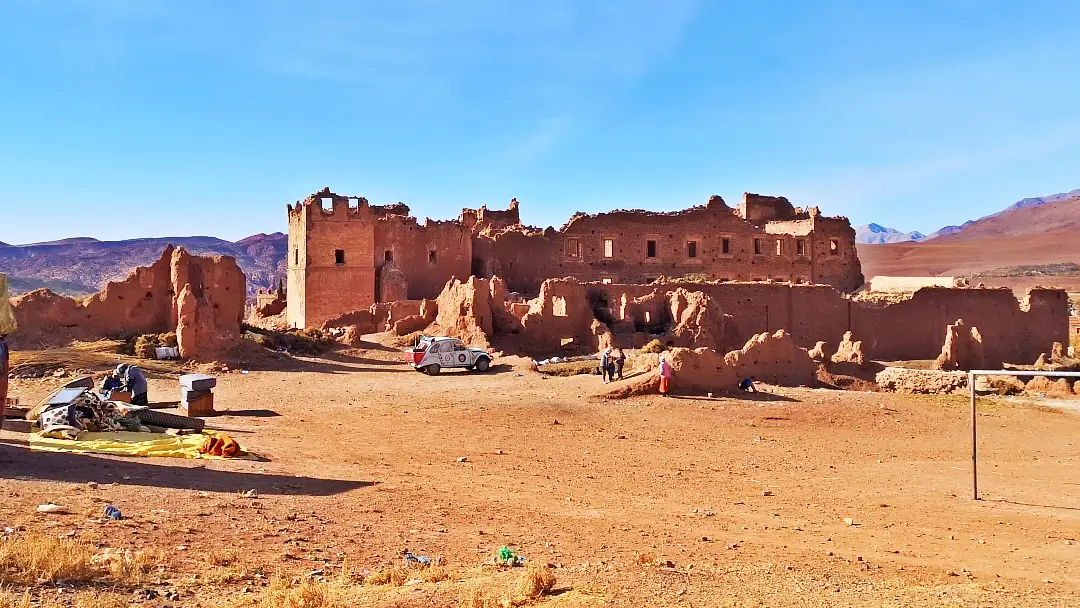 Ruta del desierto por libre: de Merzouga a Marrakech por el Valle del Draa 30 Kasbah de Telouet