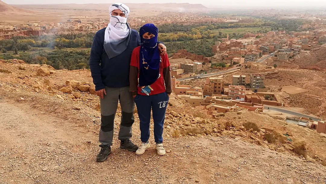 Ruta del desierto por libre: de Marrakech a Merzouga 17 Tinghir