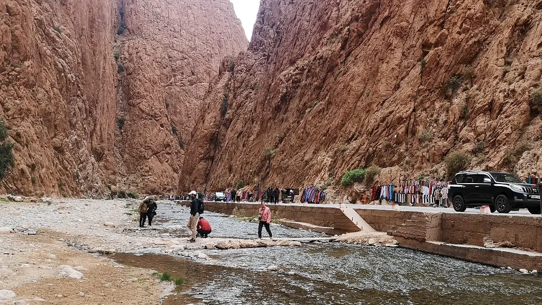 Ruta del desierto por libre: de Marrakech a Merzouga 15 Garganta del Todra