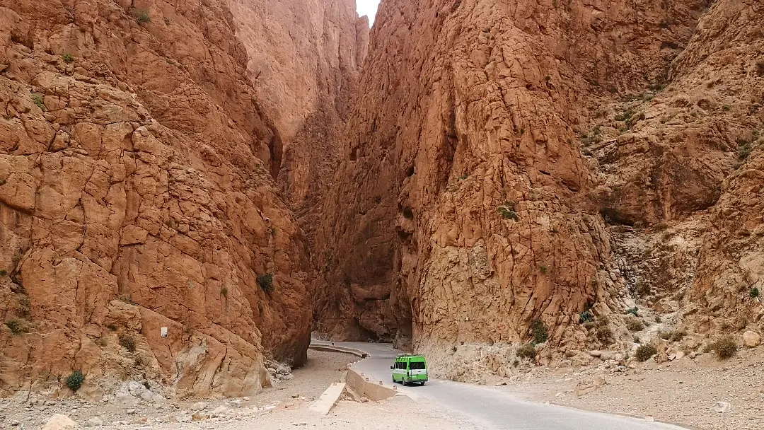 🏁 Ruta del desierto por libre: Diario de Viaje Marrakech - Merzouga - Marrakech (5 días) 6 Garganta del Todra