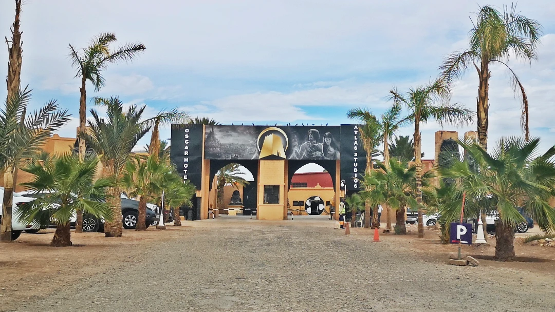 Ruta del desierto por libre: de Merzouga a Marrakech por el Valle del Draa 23 Estudios de Cine Atlas en Uarzazate