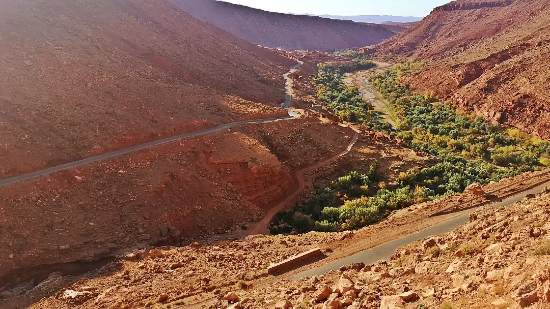 Ait Ben Haddou, un ksar de película Patrimonio de la Humanidad 10 Carretera P-1506, en el Valle de Ounila.