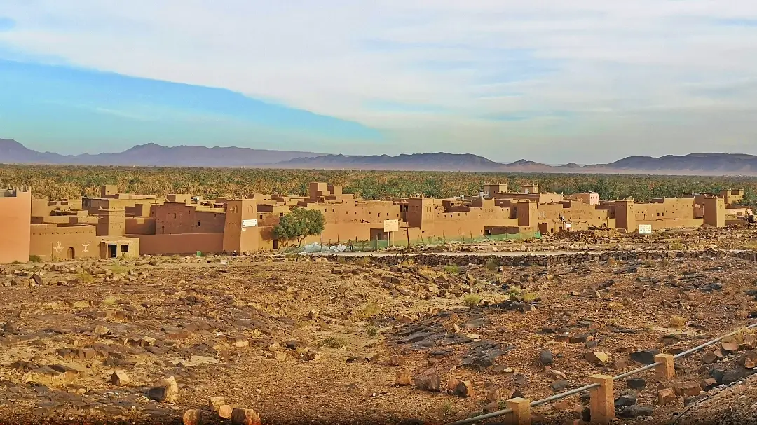 Ruta del desierto por libre: de Merzouga a Marrakech por el Valle del Draa 10 Ksar Tissergate