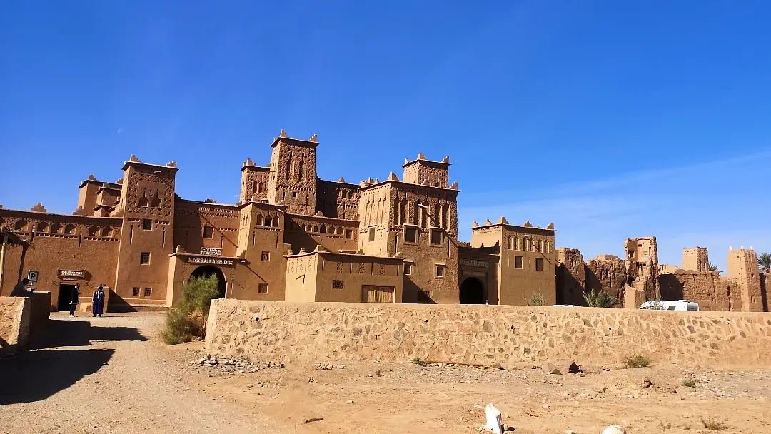 🏁 Ruta del desierto por libre: Diario de Viaje Marrakech - Merzouga - Marrakech (5 días) 4 kasbah Amridil