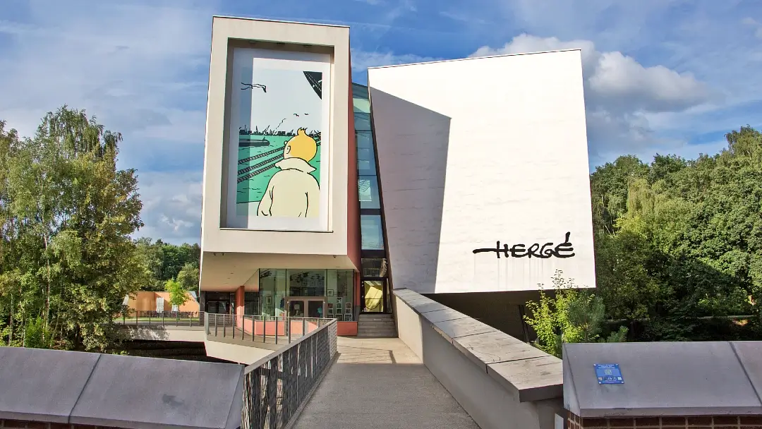 Siguiendo el rastro de Tintín en Bruselas 17 Museo Hergé