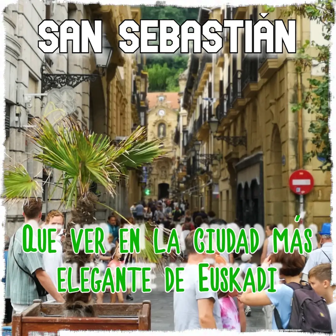 Ruta en caravana: Francia, Luxemburgo, Países Bajos y Bélgica - 2a parte 15 San Sebastian Donostia