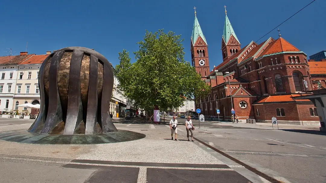 Maribor, la segunda ciudad de Eslovenia y la viña más antigua del mundo 9 Maribor Eslovenia